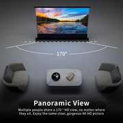 VIVIDSTORM S PRO motorisert spenningsgulvheving UST ALR-projeksjonsduk 120 inch