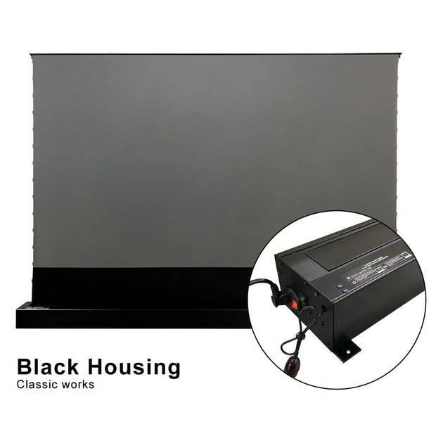 VIVIDSTORM S PRO motorisert spenningsgulvheving UST ALR-projeksjonsduk 120 inch