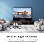 VIVIDSTORM S PRO motorisert spenningsgulvheving UST ALR-projeksjonsduk 120 inch