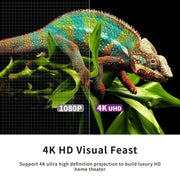 VIVIDSTORM S PRO motorisert spenningsgulvheving UST ALR-projeksjonsduk 120 inch